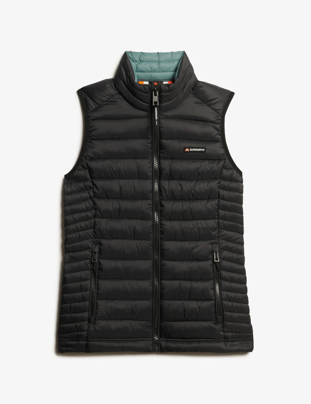 Padded High Neck Gilet 2 of 7