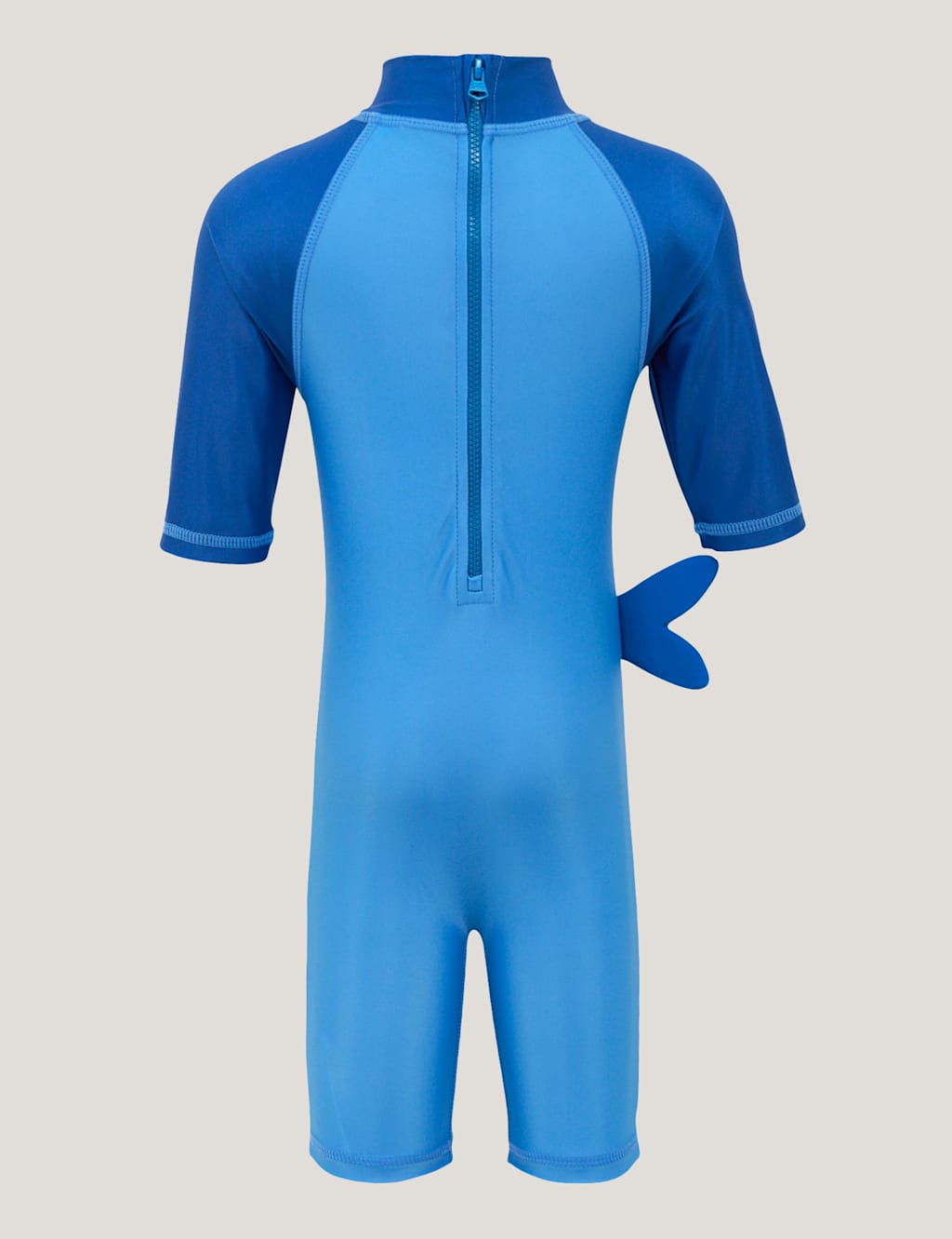 Shark 3/4 Sleeve All In One Swimsuit (6 Mths - 6 Yrs) 5 of 6