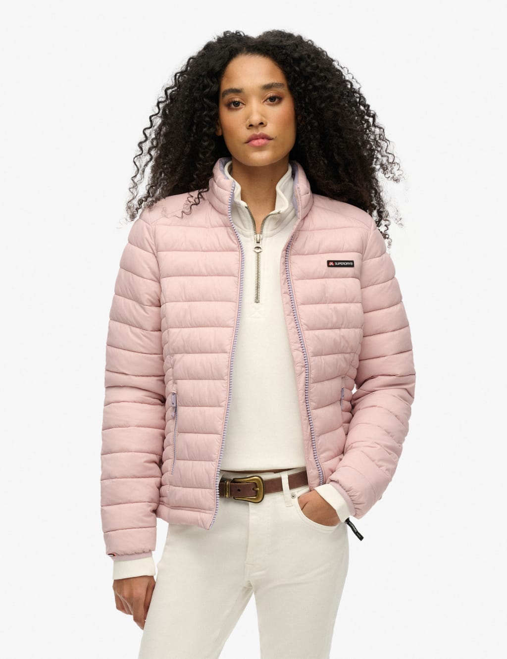Lightweight Quilted Puffer Jacket 3 of 7