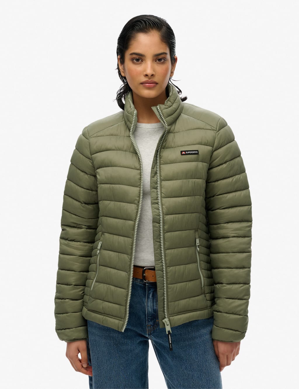 Lightweight Quilted Puffer Jacket 2 of 6