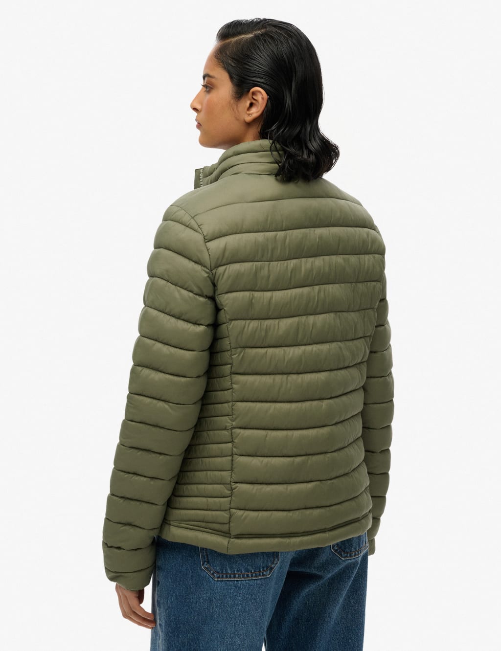 Lightweight Quilted Puffer Jacket 3 of 6
