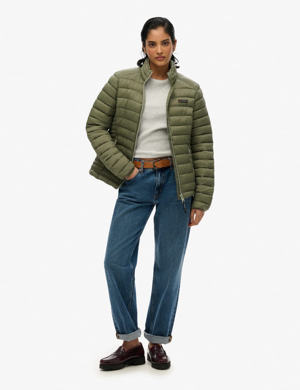 Lightweight Quilted Puffer Jacket 4 of 6