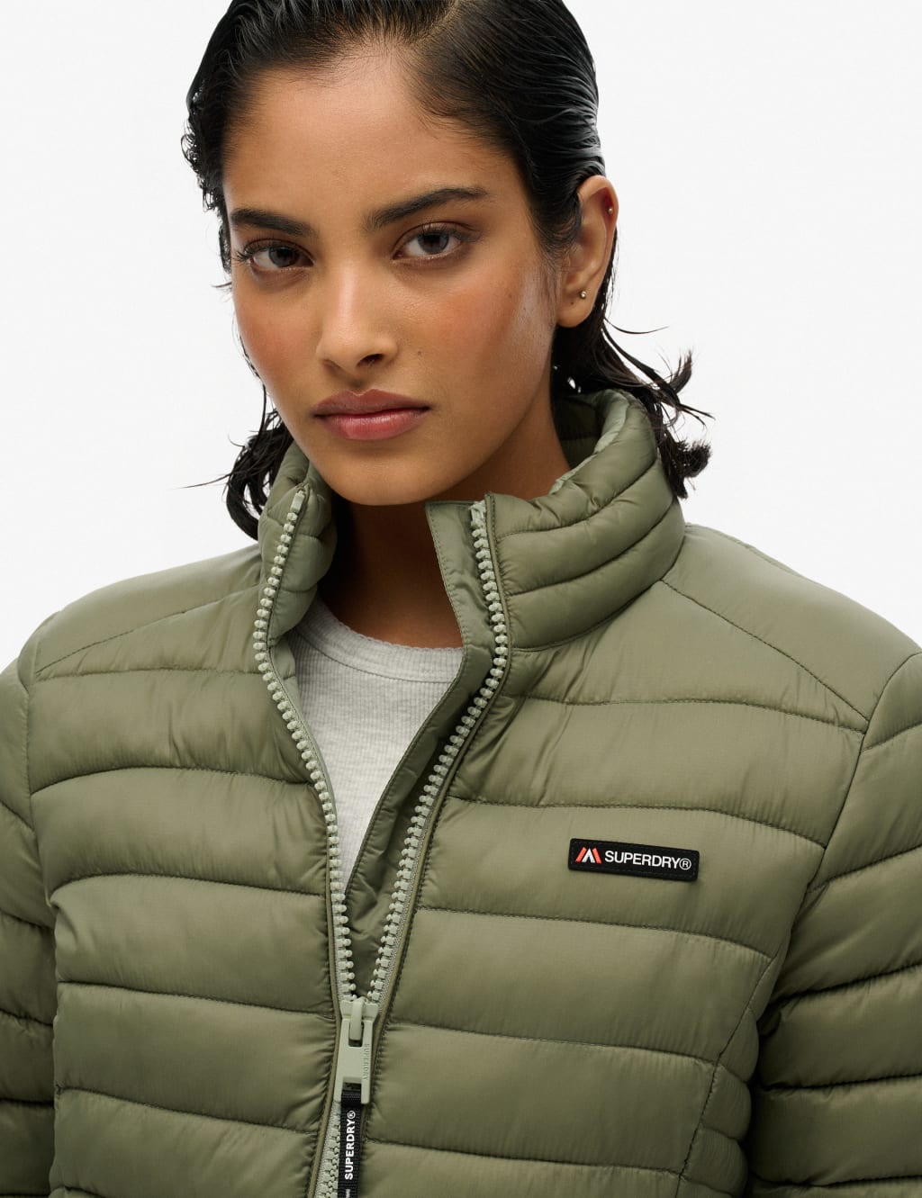 Lightweight Quilted Puffer Jacket 5 of 6