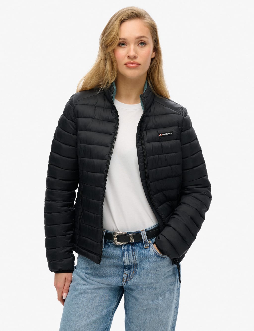 Lightweight Quilted Puffer Jacket 2 of 6