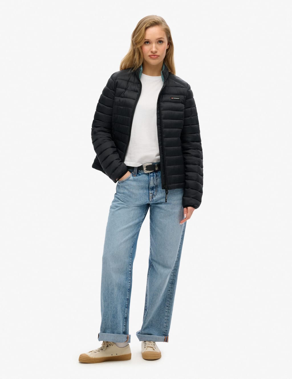 Lightweight Quilted Puffer Jacket 3 of 6