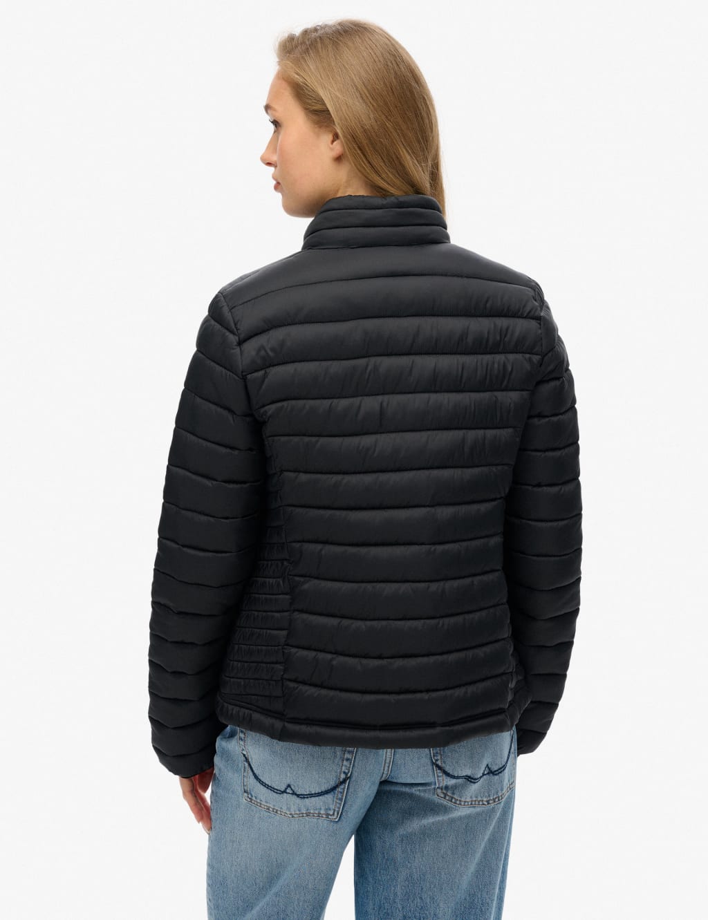 Lightweight Quilted Puffer Jacket 4 of 6