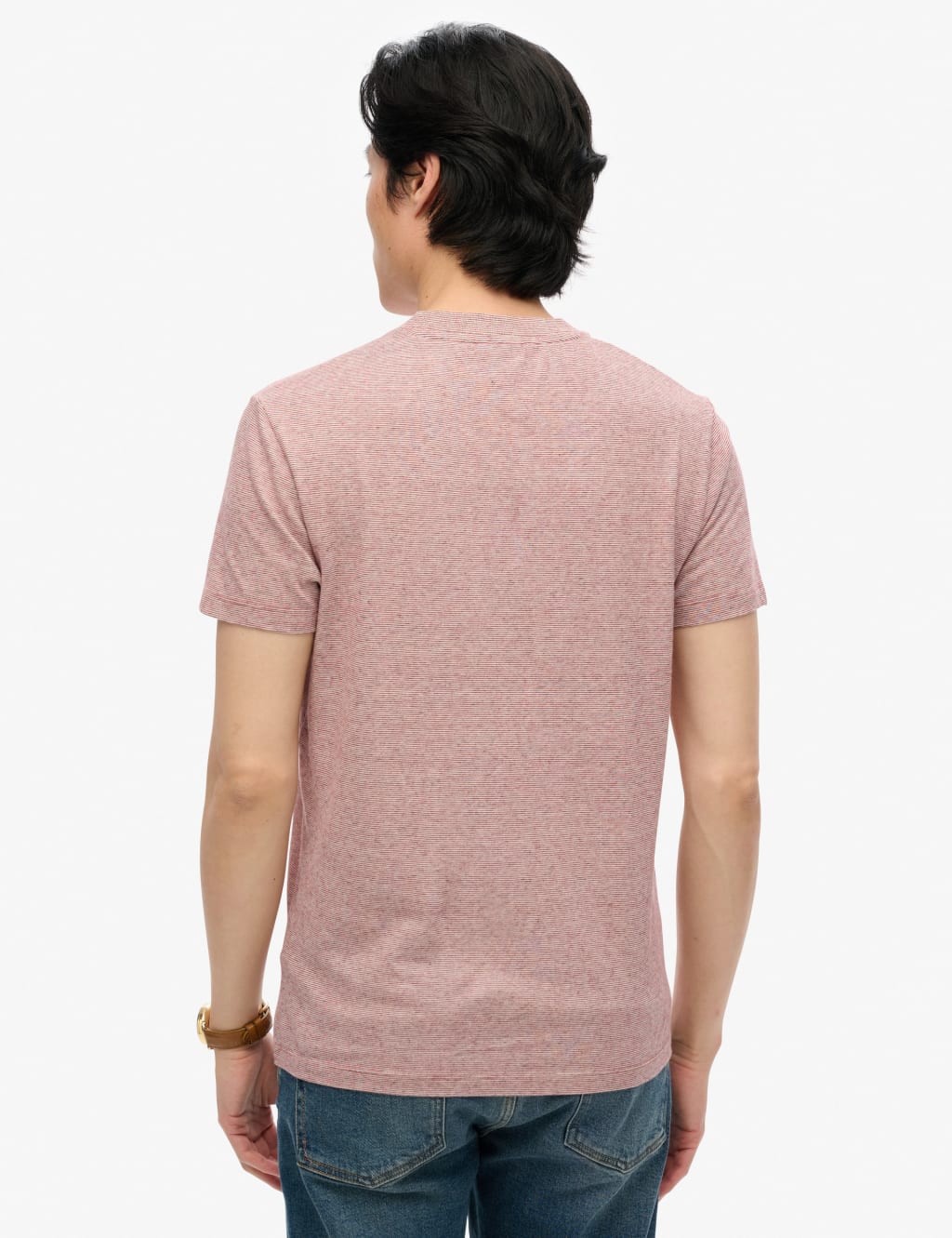 Slim Fit Pure Cotton Crew Neck T-Shirt 2 of 5