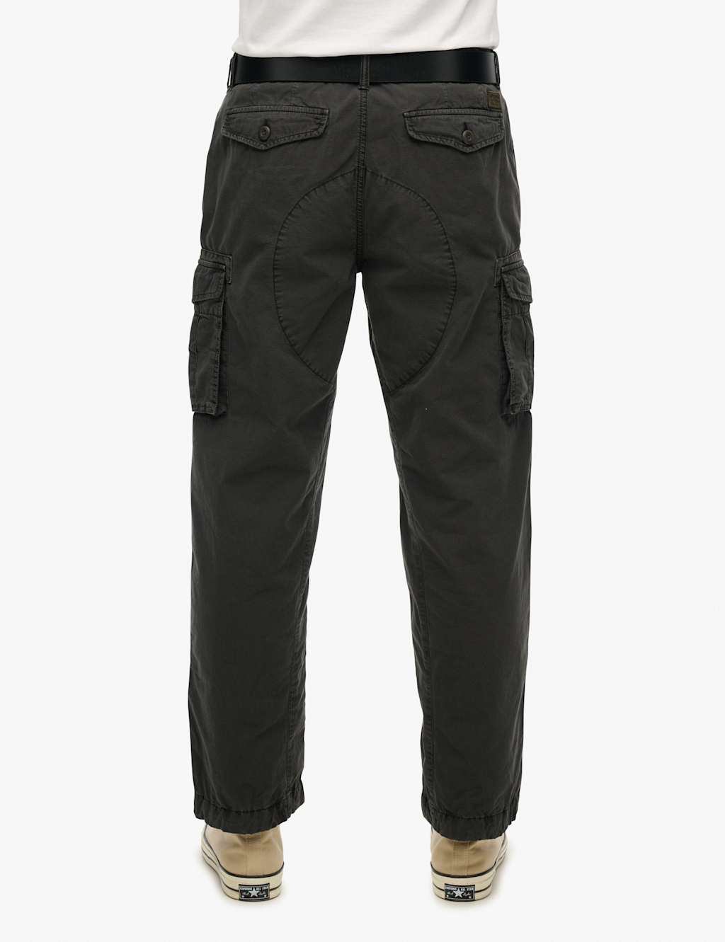 Lightweight Ripstop Parachute Cargo Trousers 3 of 6