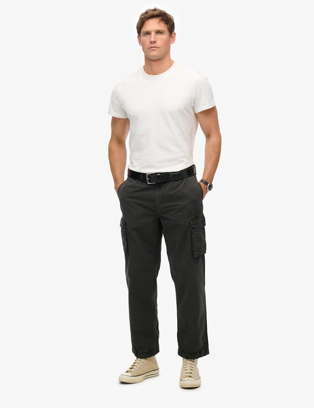 Lightweight Ripstop Parachute Cargo Trousers 4 of 6