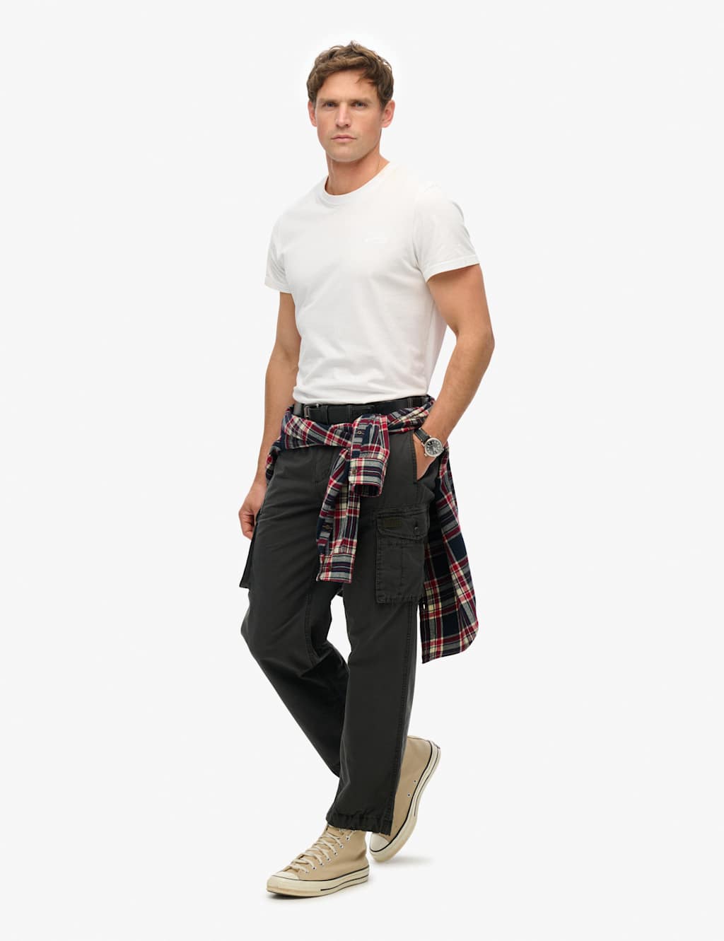 Lightweight Ripstop Parachute Cargo Trousers 5 of 6