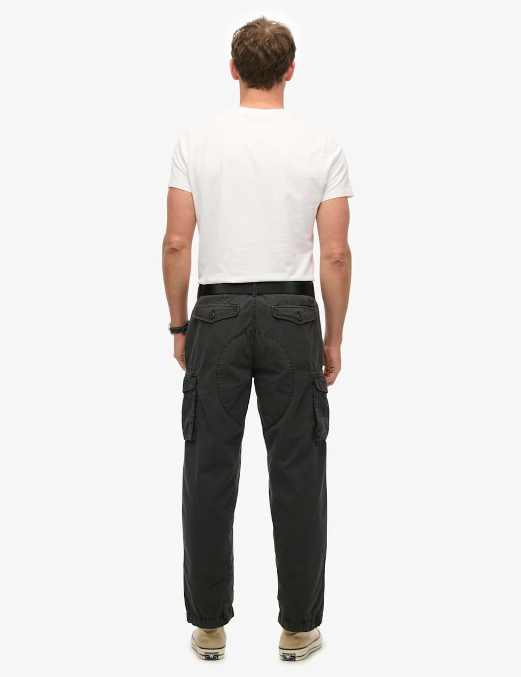 Lightweight Ripstop Parachute Cargo Trousers 6 of 6