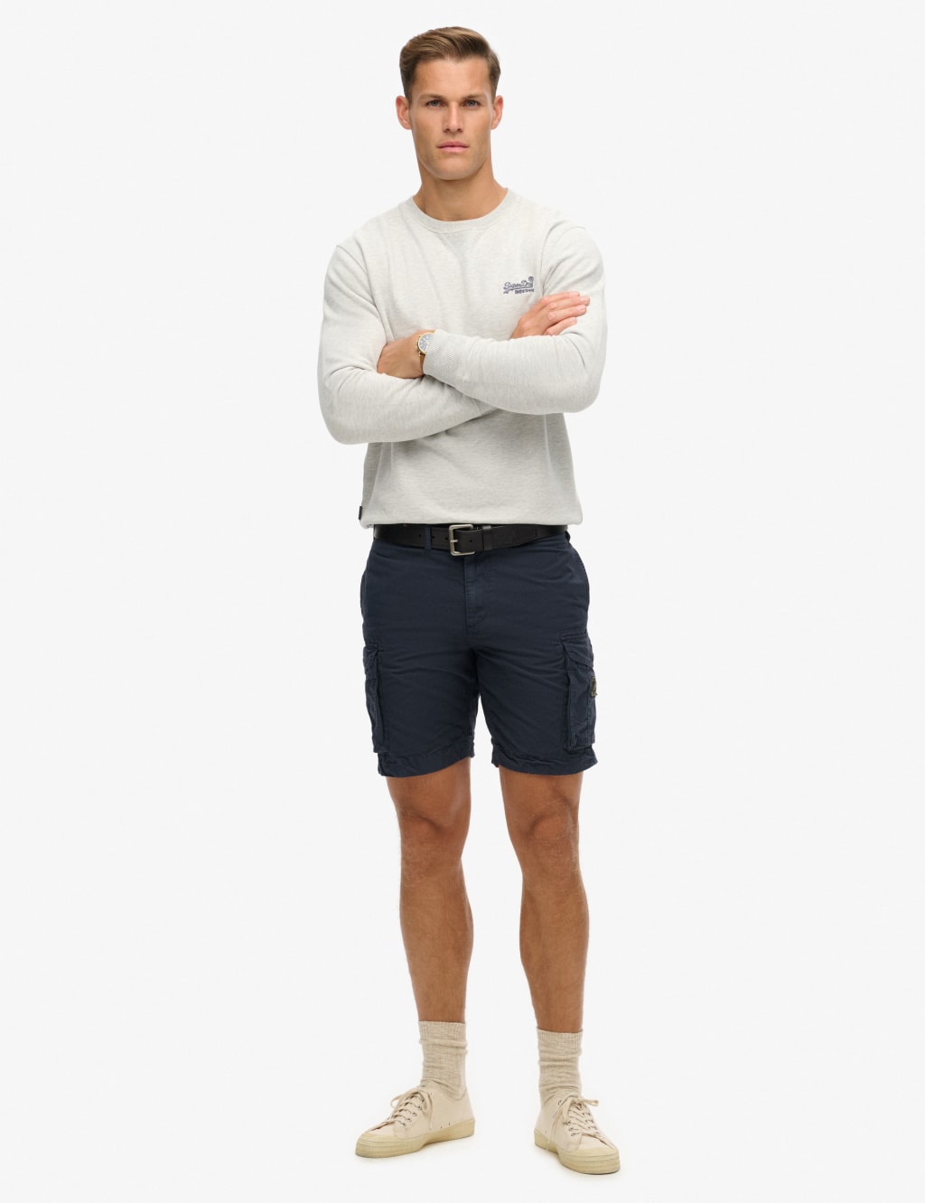 Pure Cotton Parachute Shorts 3 of 8