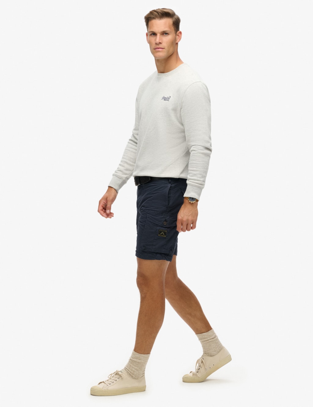 Pure Cotton Parachute Shorts 5 of 8