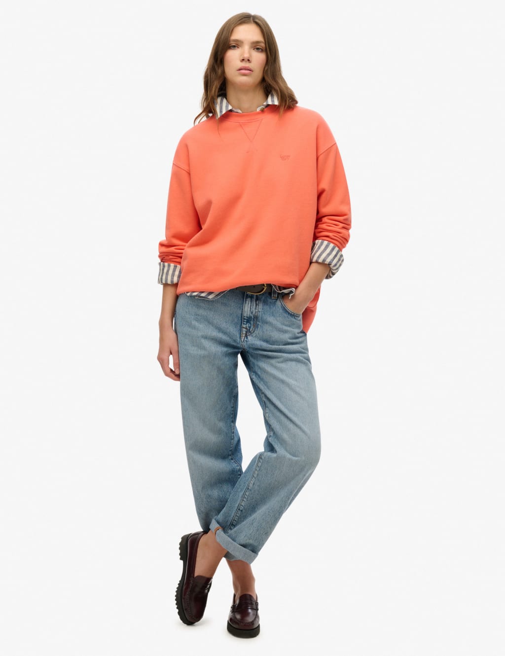 Cotton Rich Oversized Sweatshirt 4 of 5
