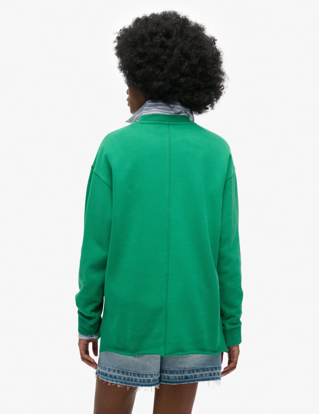 Cotton Rich Oversized Sweatshirt 2 of 4