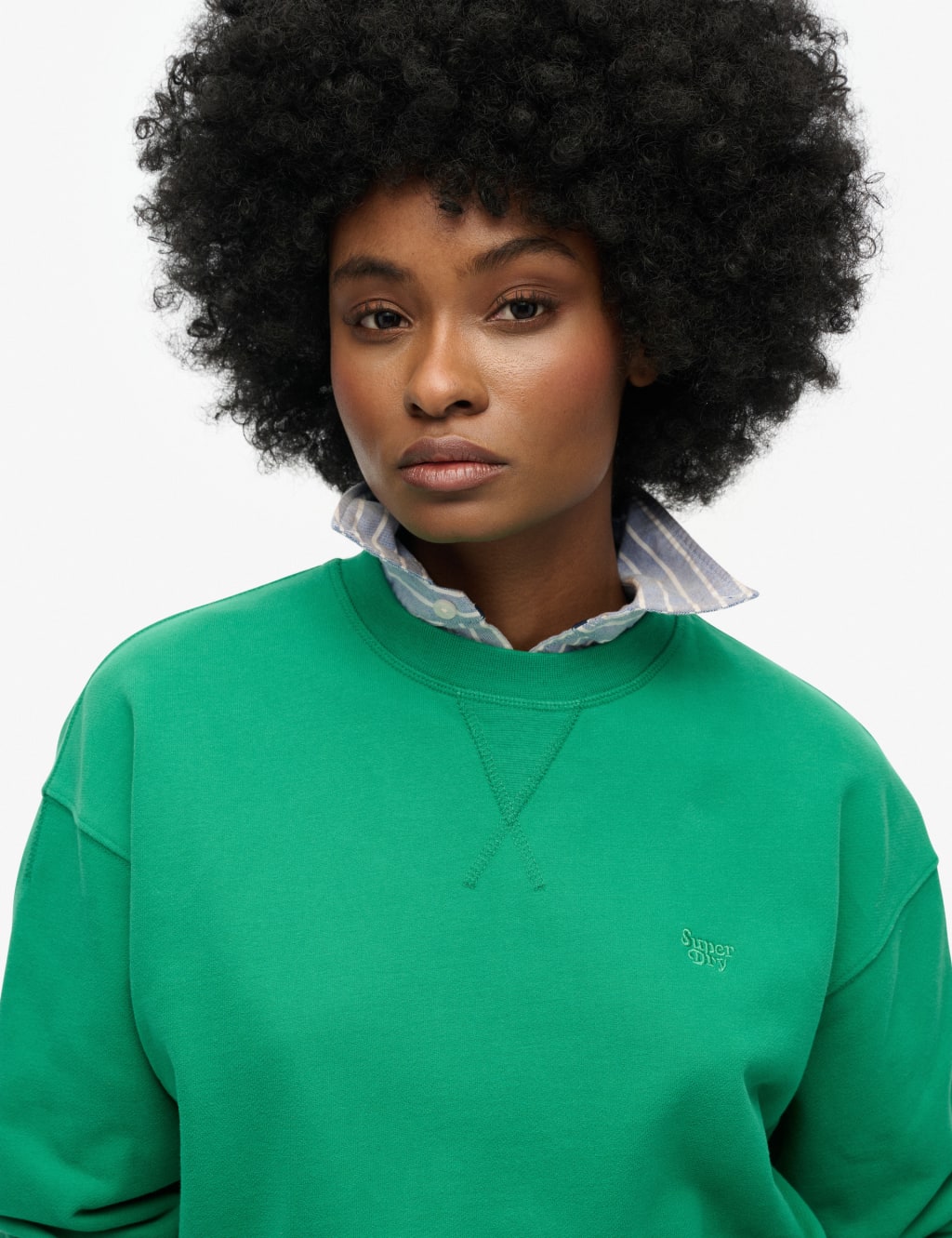 Cotton Rich Oversized Sweatshirt 4 of 4
