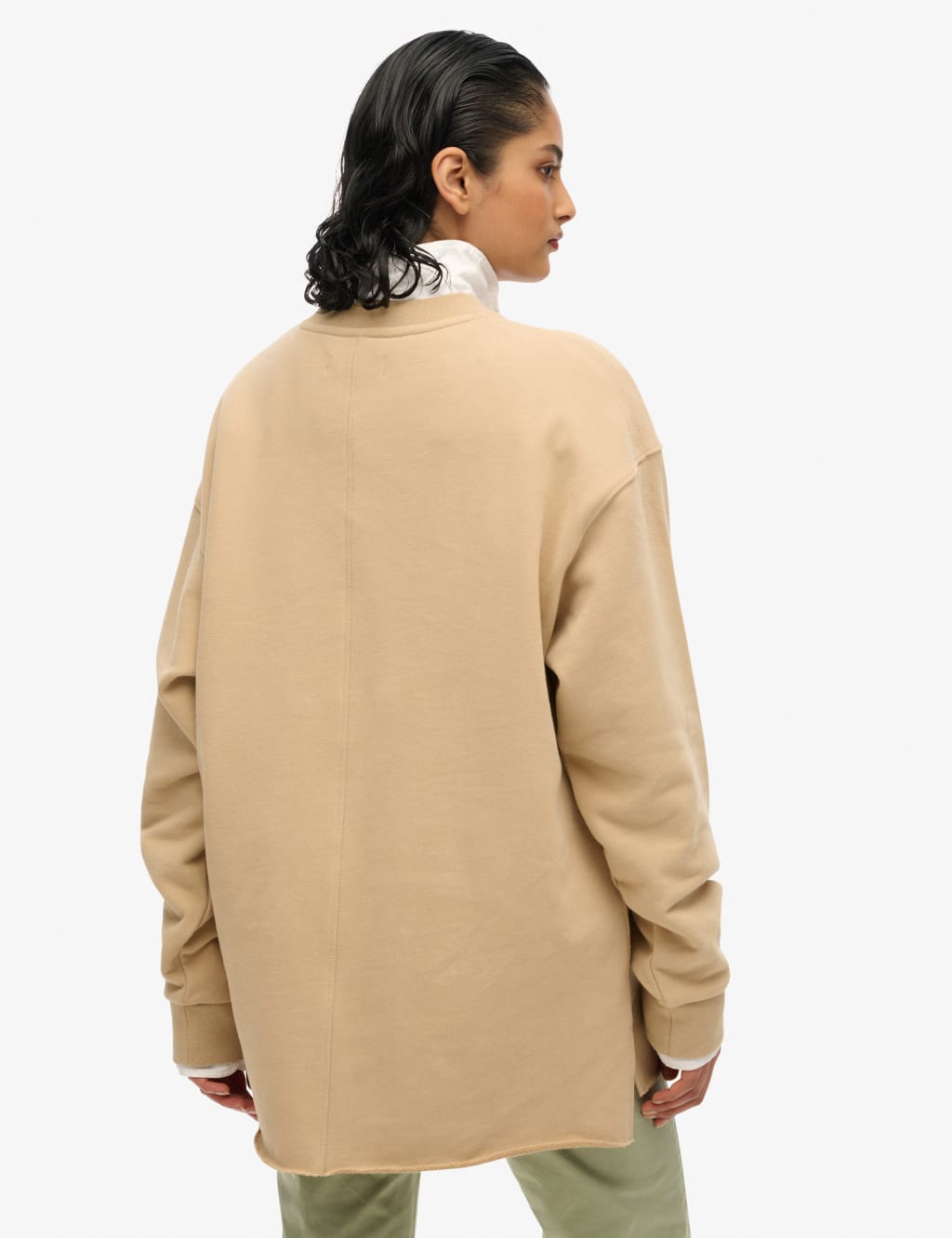 Cotton Rich Oversized Sweatshirt 2 of 4