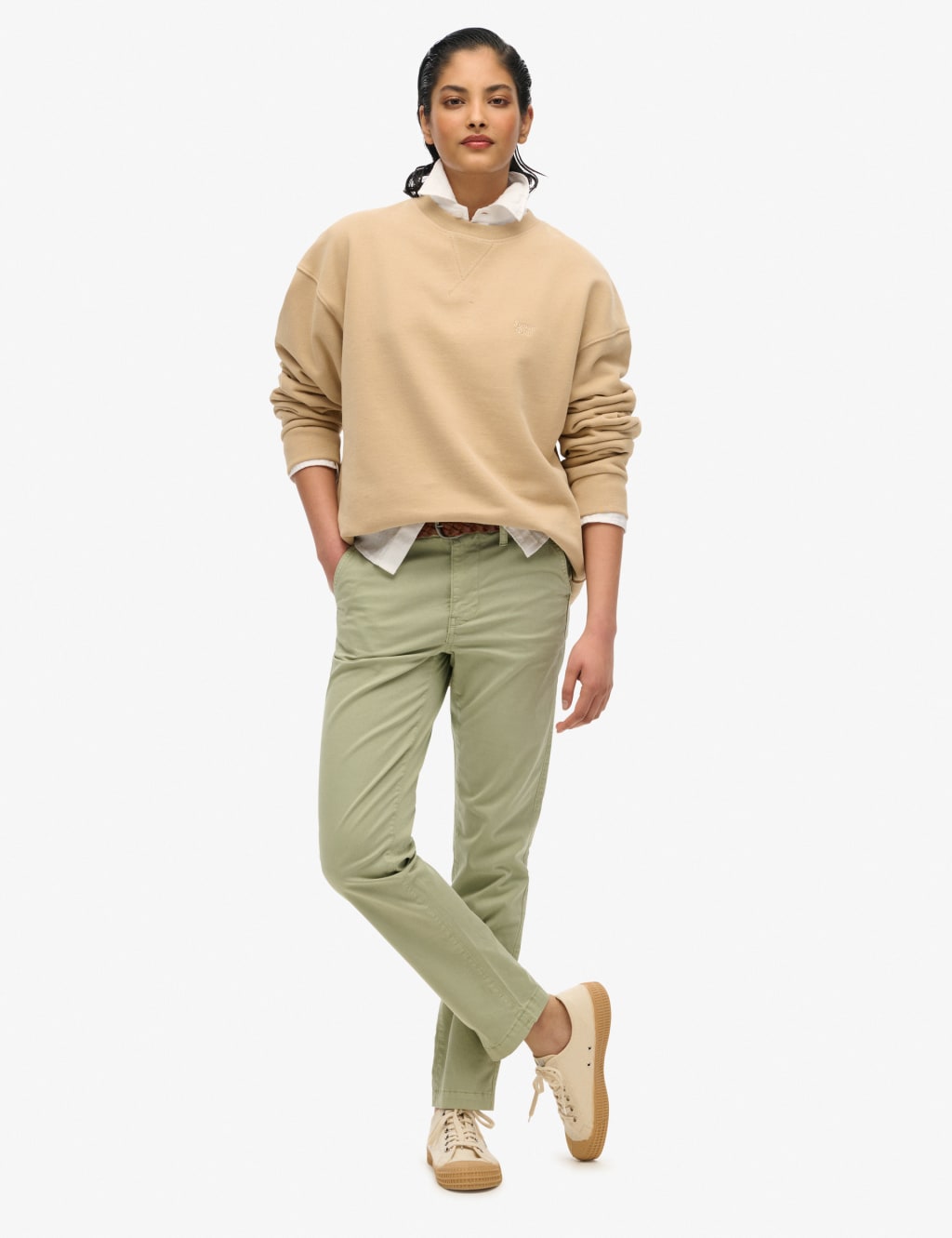 Cotton Rich Oversized Sweatshirt 3 of 4