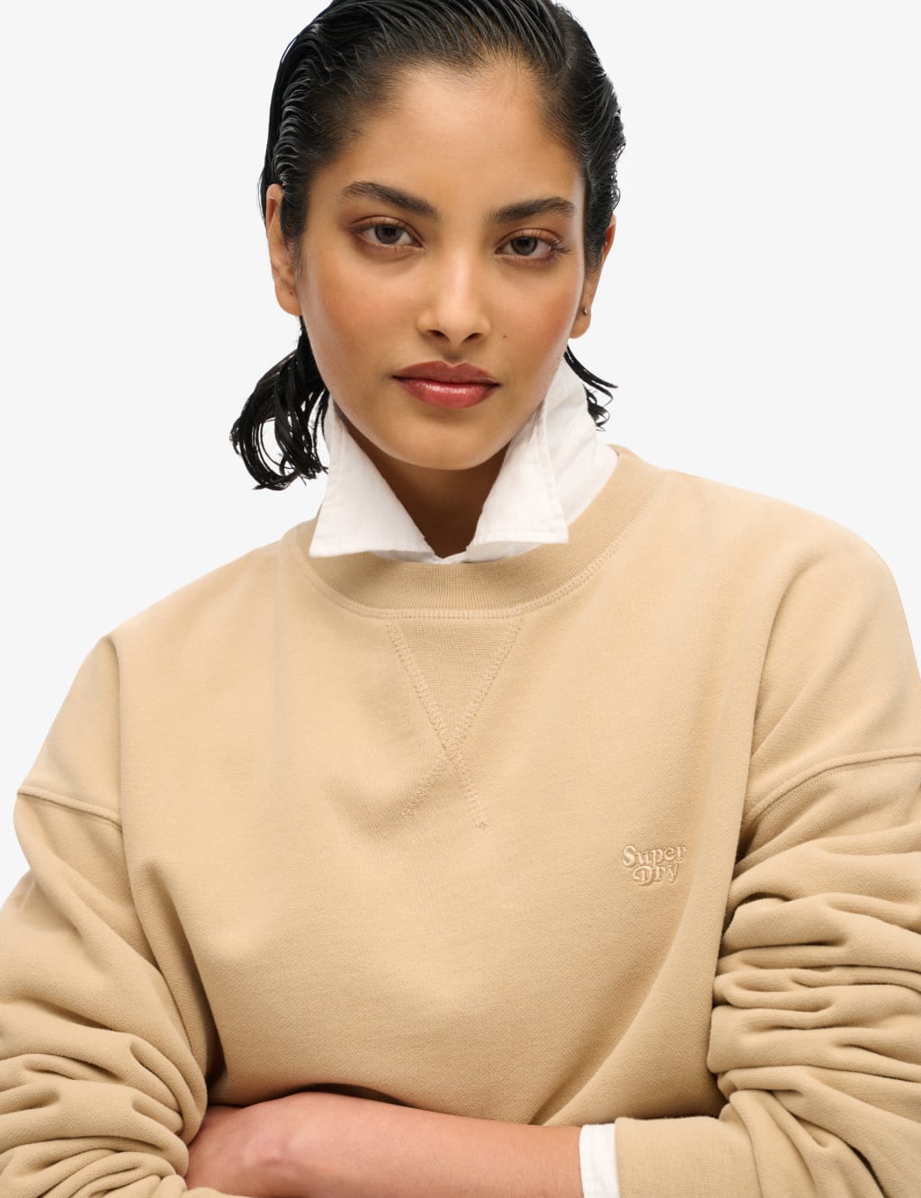Cotton Rich Oversized Sweatshirt 4 of 4
