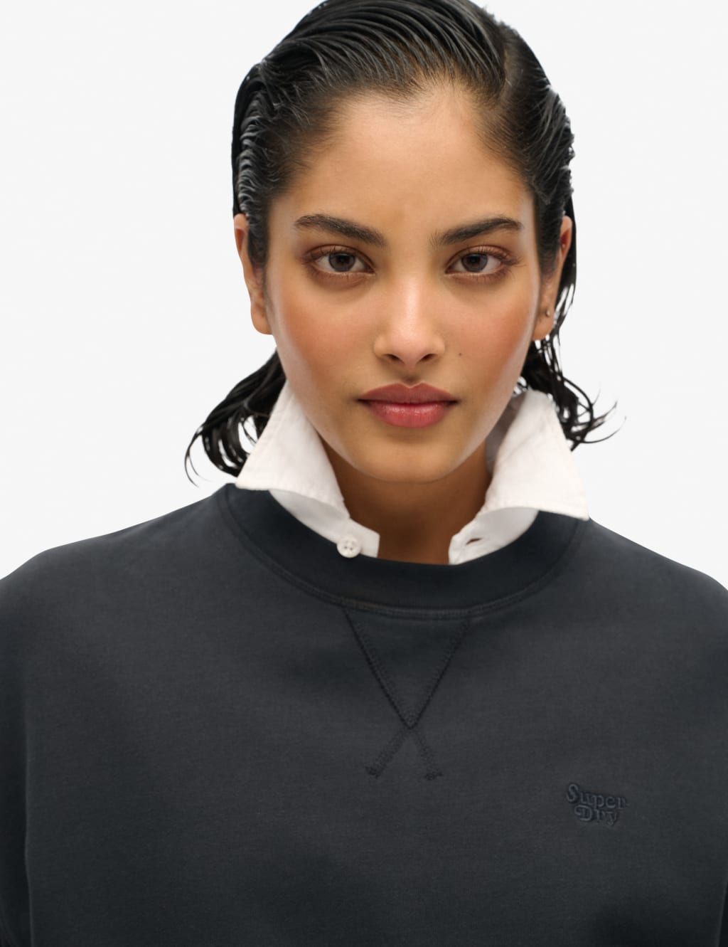 Cotton Rich Oversized Sweatshirt 4 of 4
