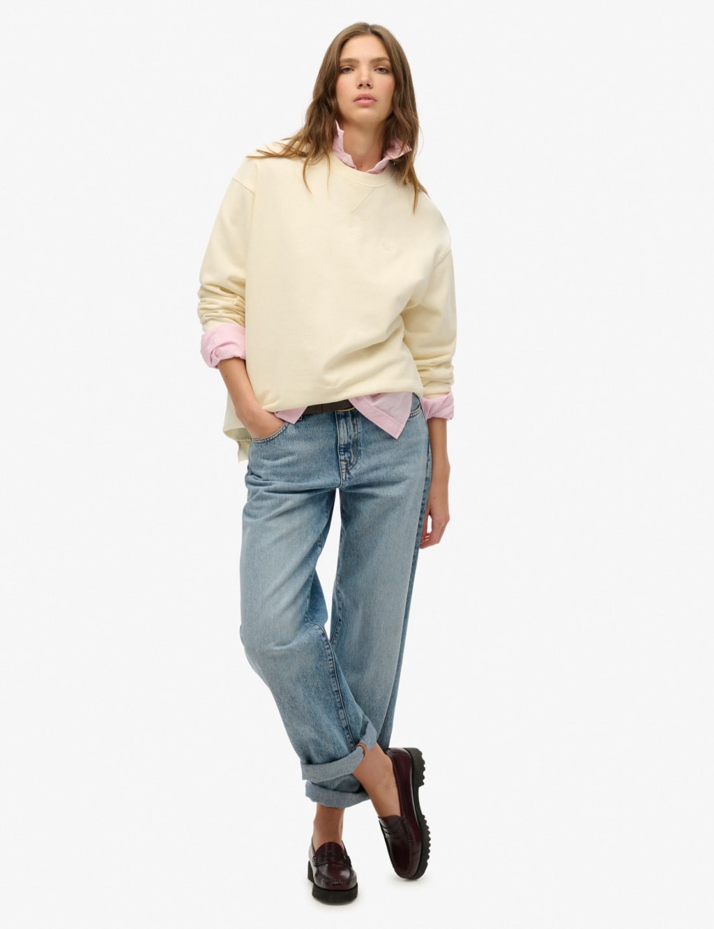 Cotton Rich Oversized Sweatshirt 2 of 4