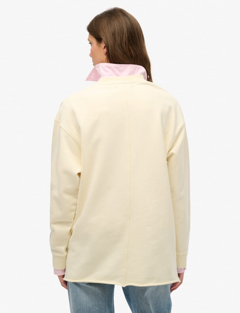 Cotton Rich Oversized Sweatshirt 3 of 4
