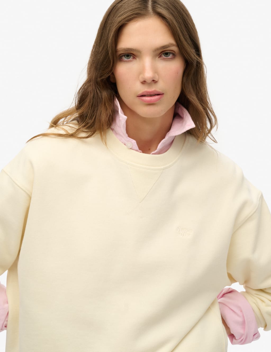 Cotton Rich Oversized Sweatshirt 4 of 4