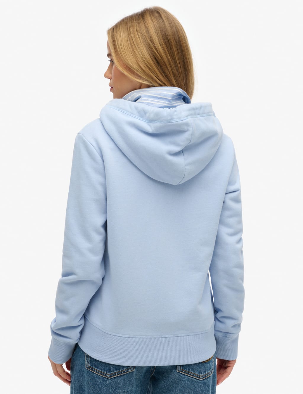 Cotton Rich Zip Up Hoodie 3 of 6