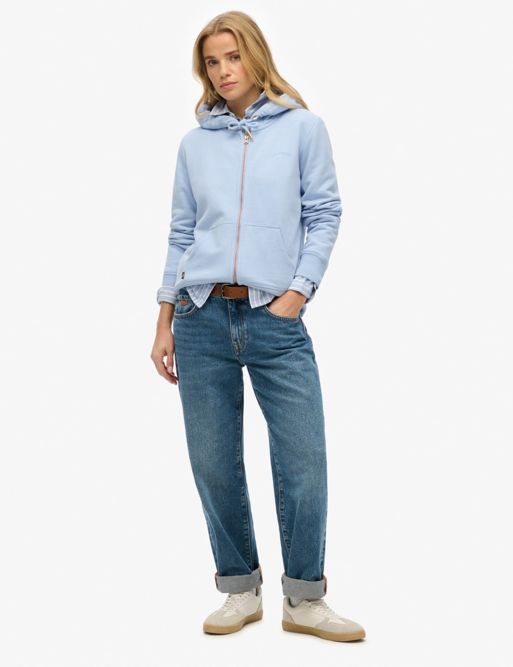Cotton Rich Zip Up Hoodie 4 of 6