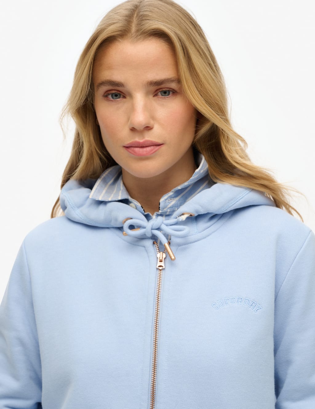 Cotton Rich Zip Up Hoodie 5 of 6