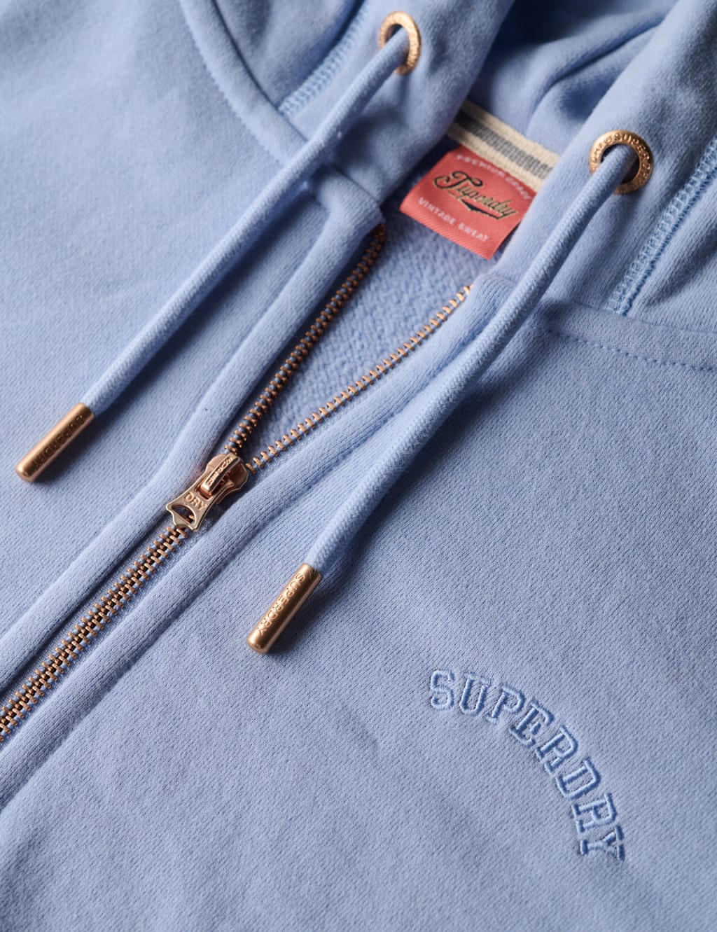 Cotton Rich Zip Up Hoodie 6 of 6