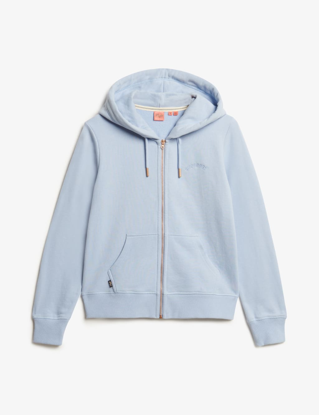 Cotton Rich Zip Up Hoodie 2 of 6