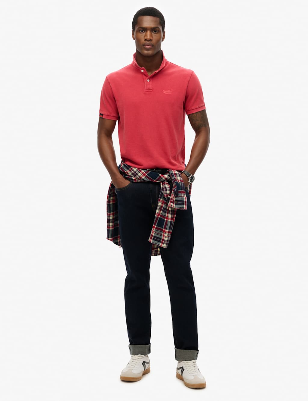 Pure Cotton Polo Shirt 4 of 5