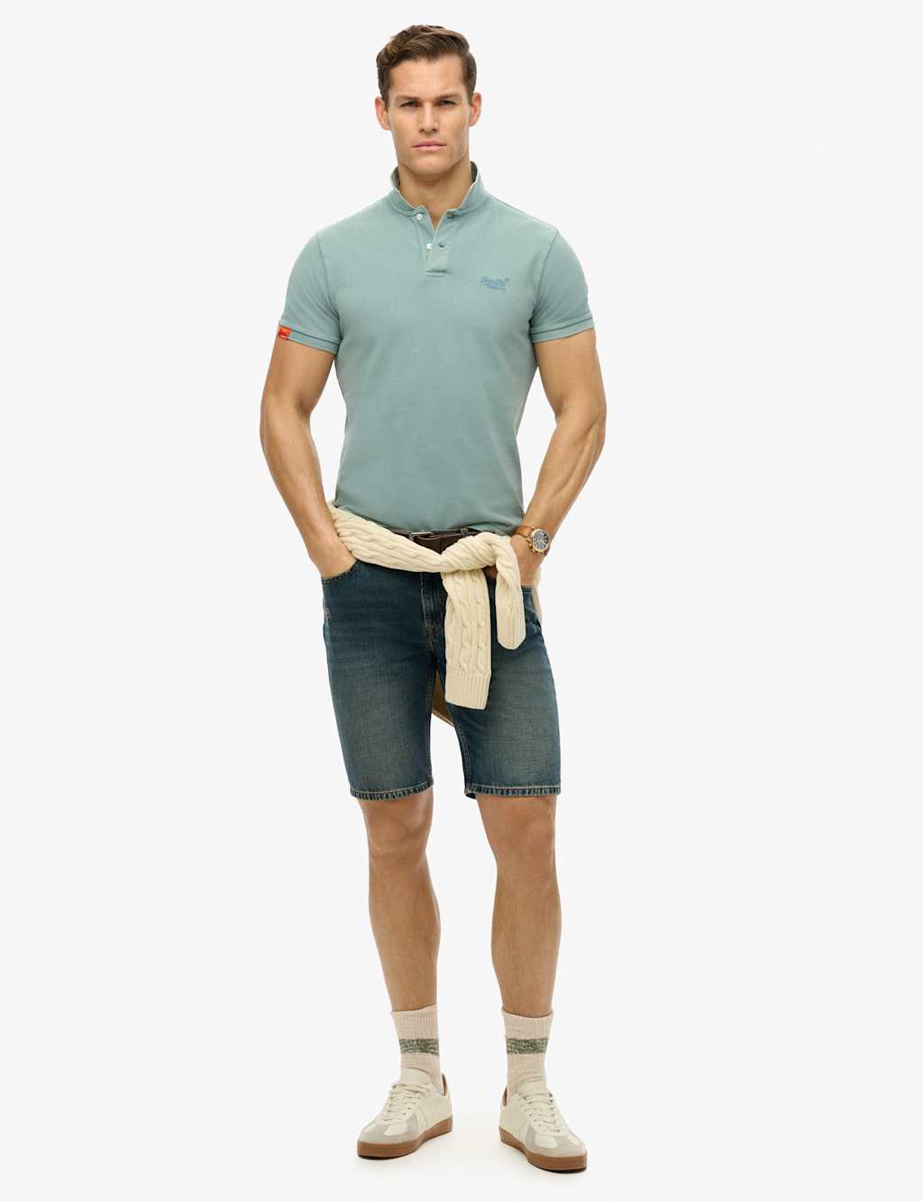 Pure Cotton Polo Shirt 3 of 6