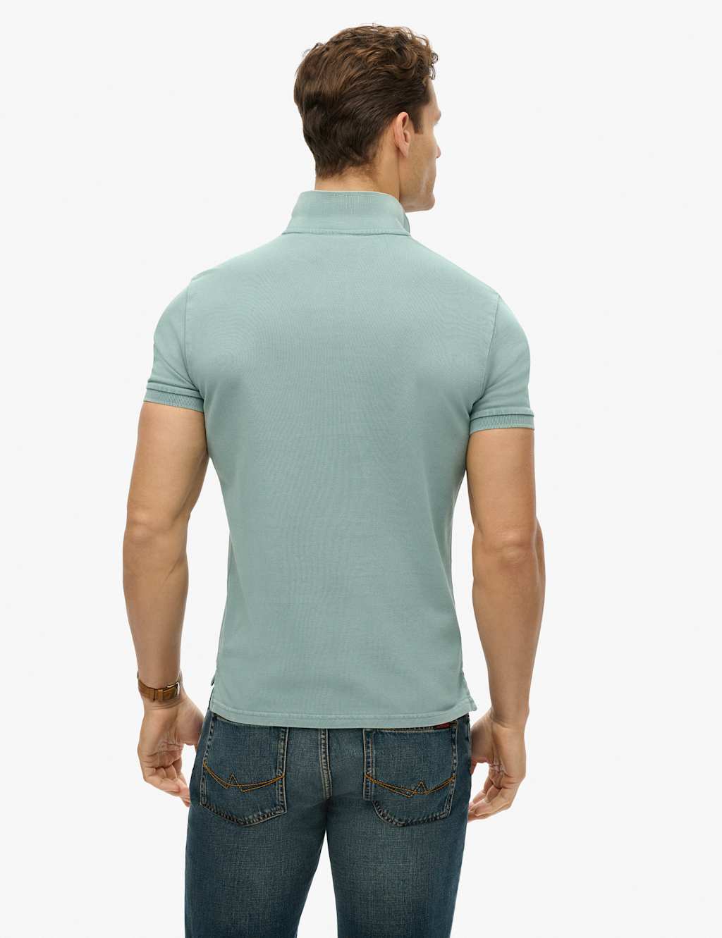 Pure Cotton Polo Shirt 4 of 6