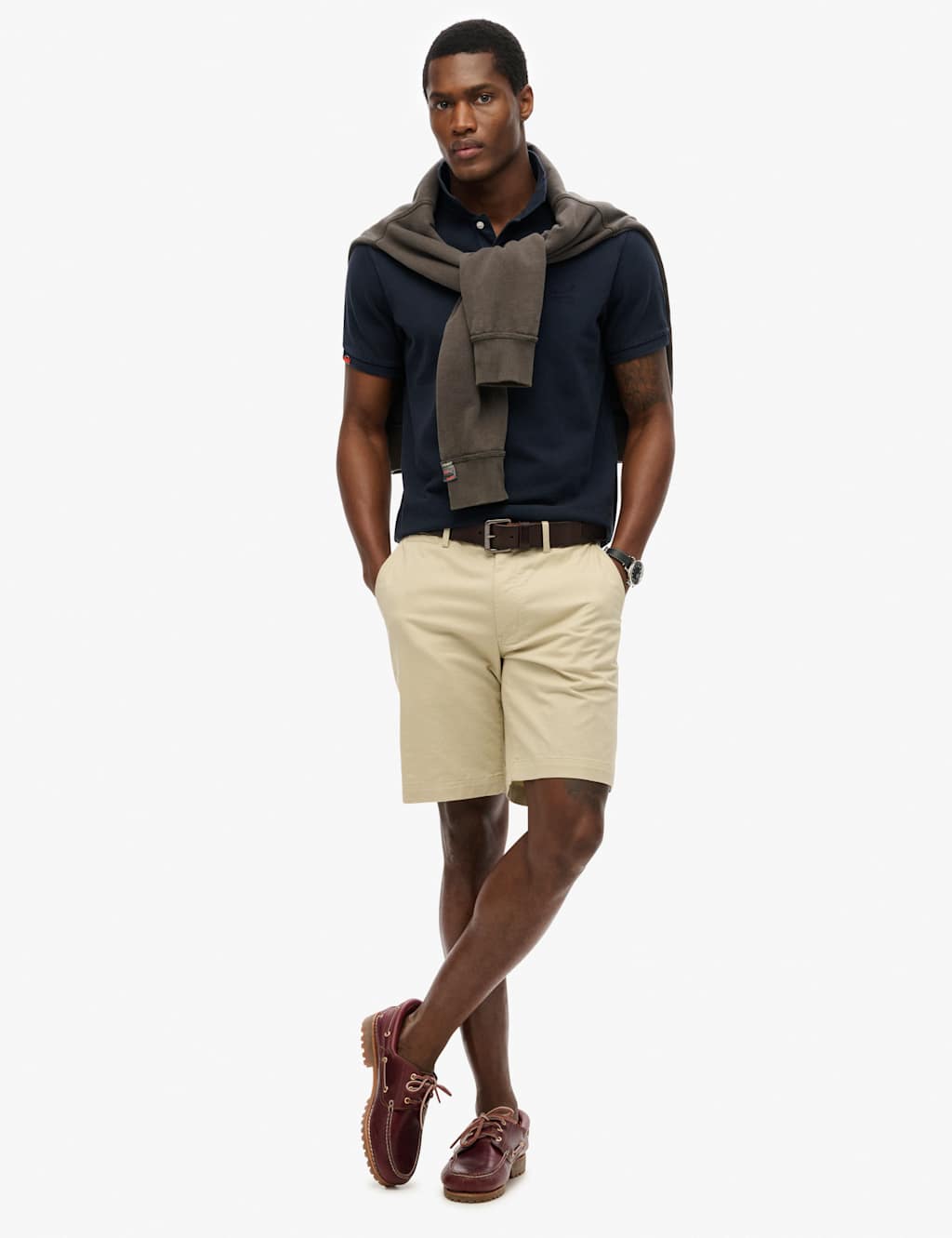 Pure Cotton Polo Shirt 3 of 6