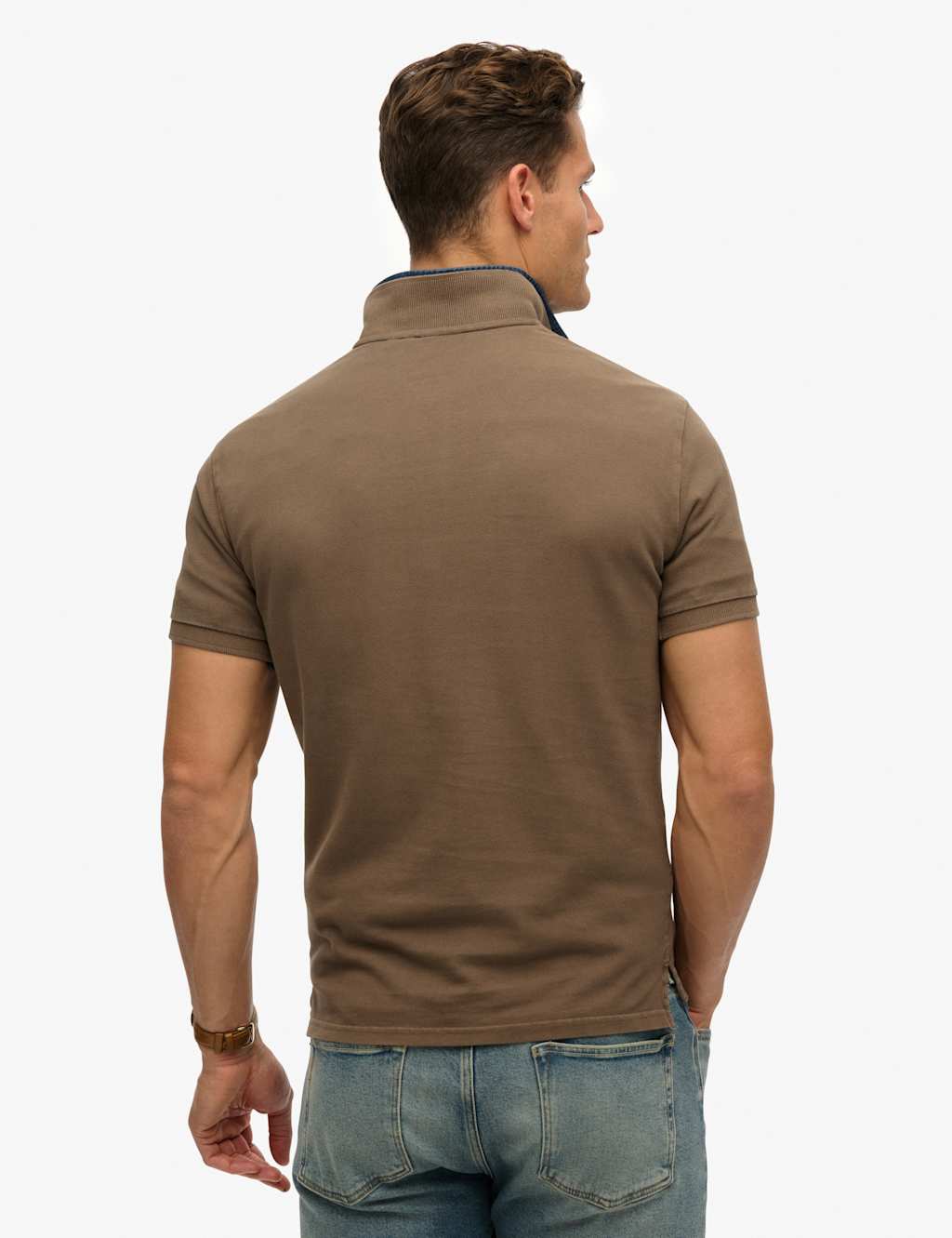 Pure Cotton Polo Shirt 2 of 4