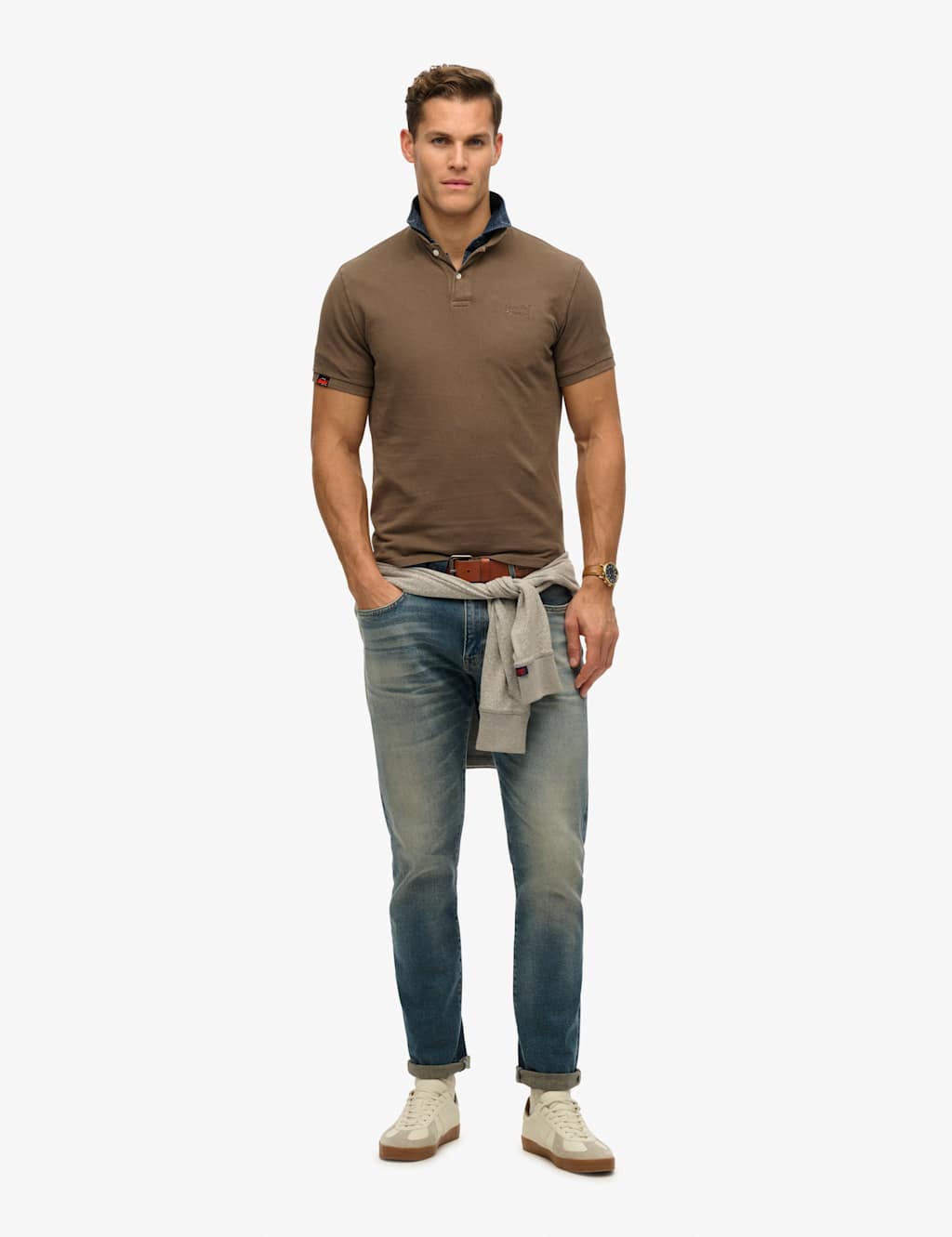 Pure Cotton Polo Shirt 3 of 4