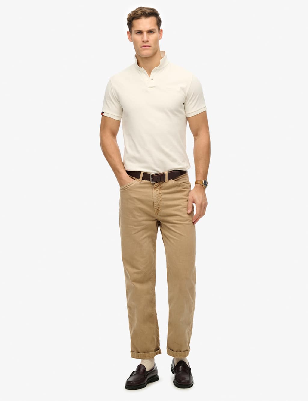 Pure Cotton Polo Shirt 2 of 4