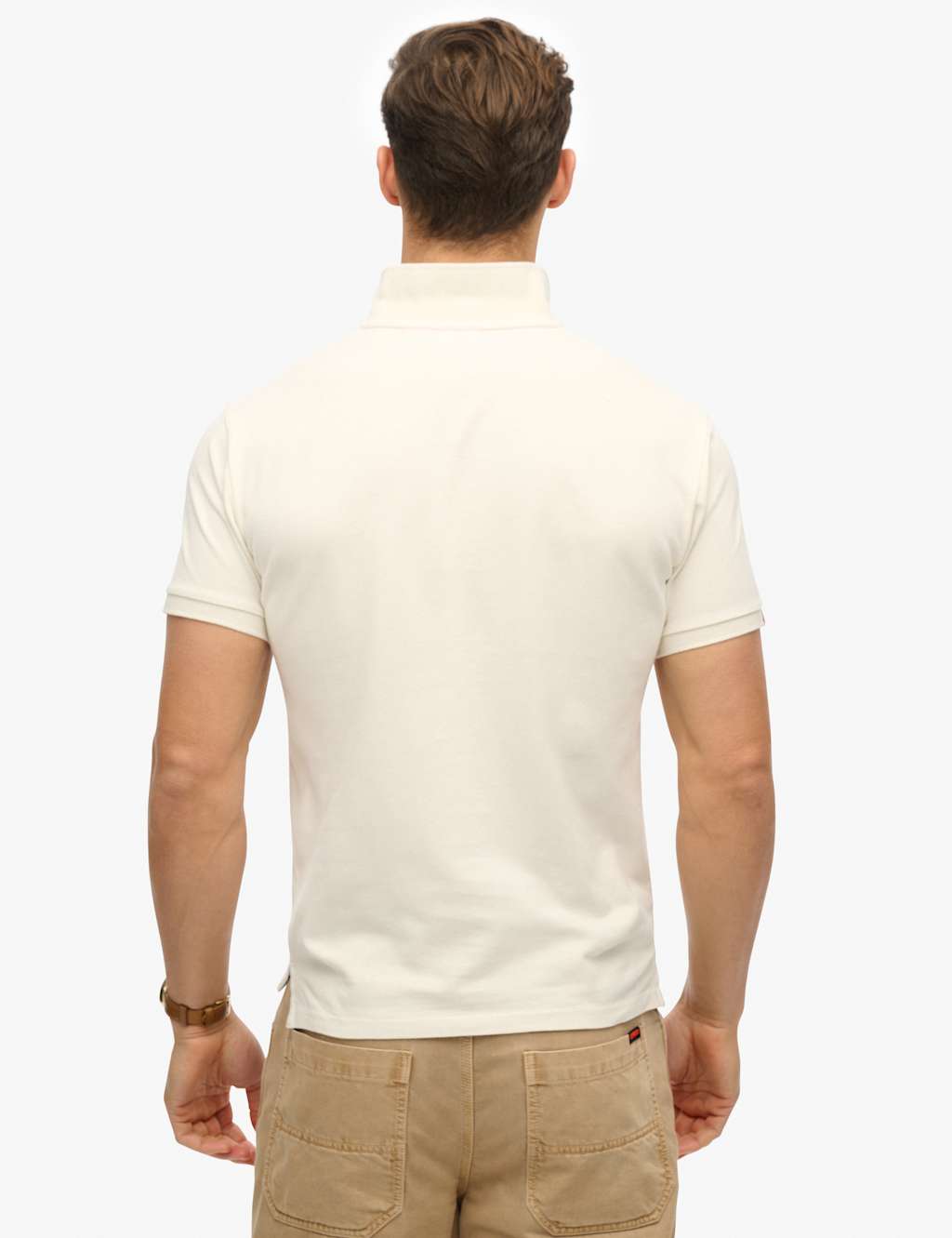 Pure Cotton Polo Shirt 3 of 4