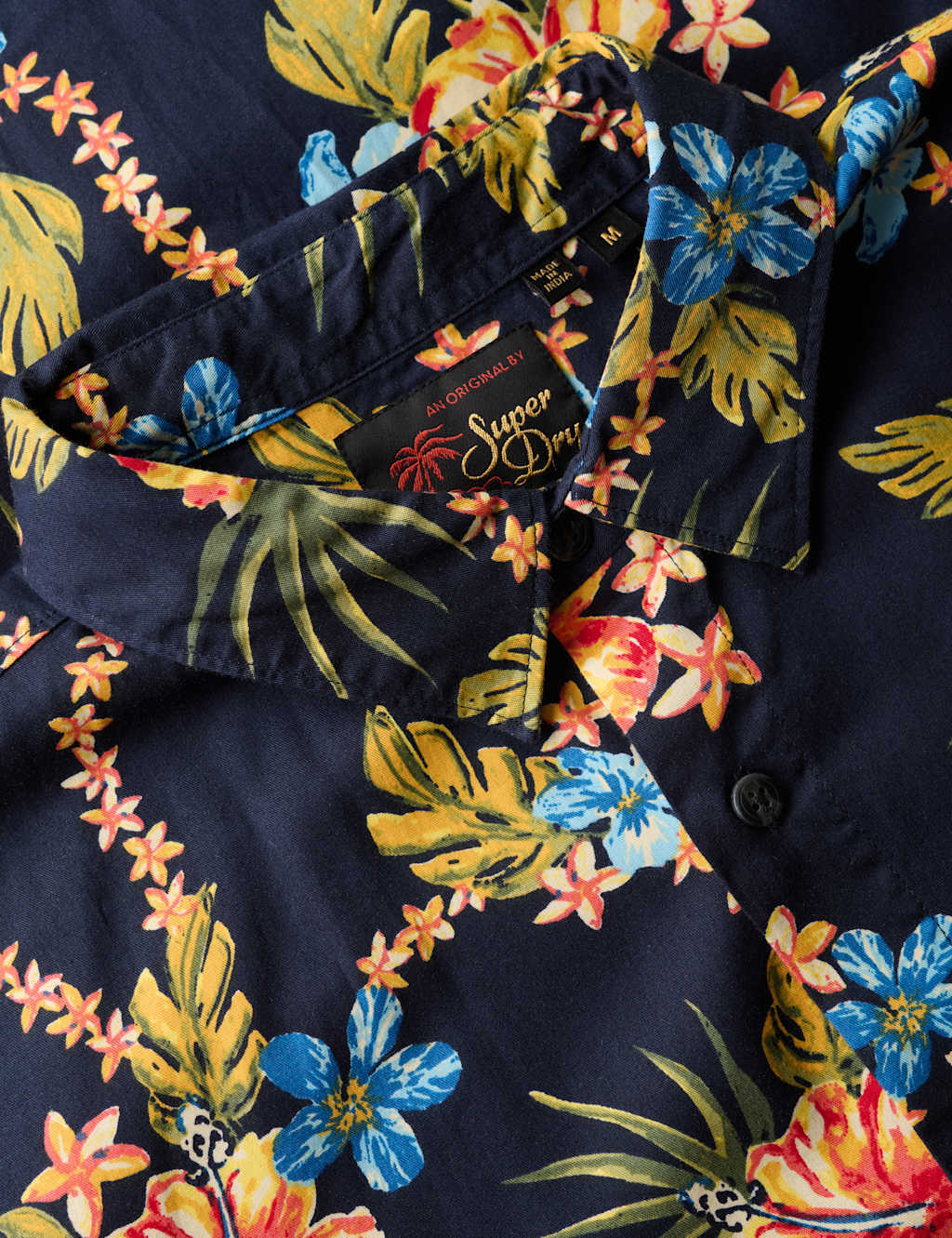 Cotton Blend Hawaiian Shirt 6 of 6