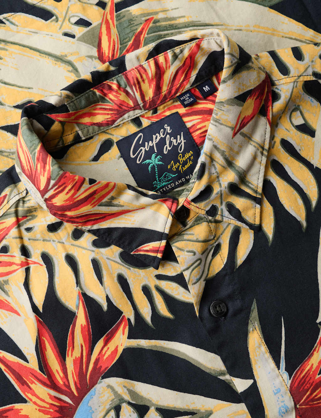 Cotton Blend Hawaiian Shirt 5 of 5