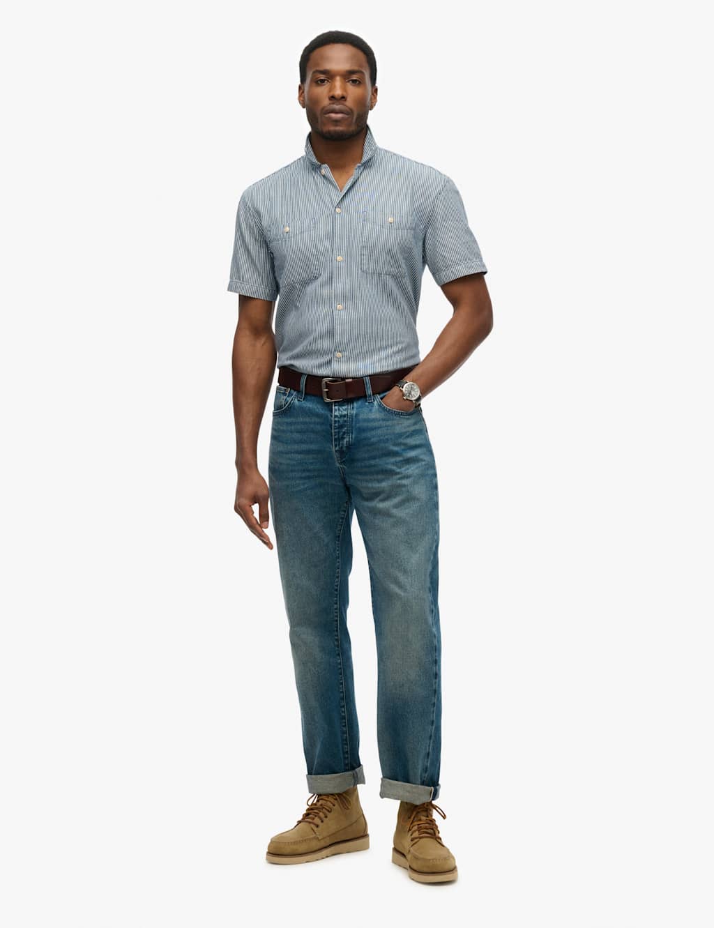 Pure Cotton Striped Shirt 3 of 4