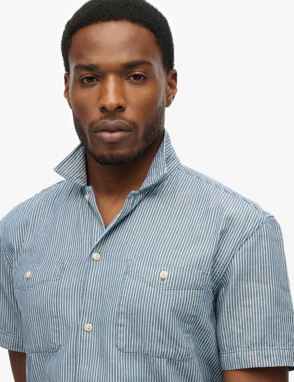 Pure Cotton Striped Shirt 4 of 4