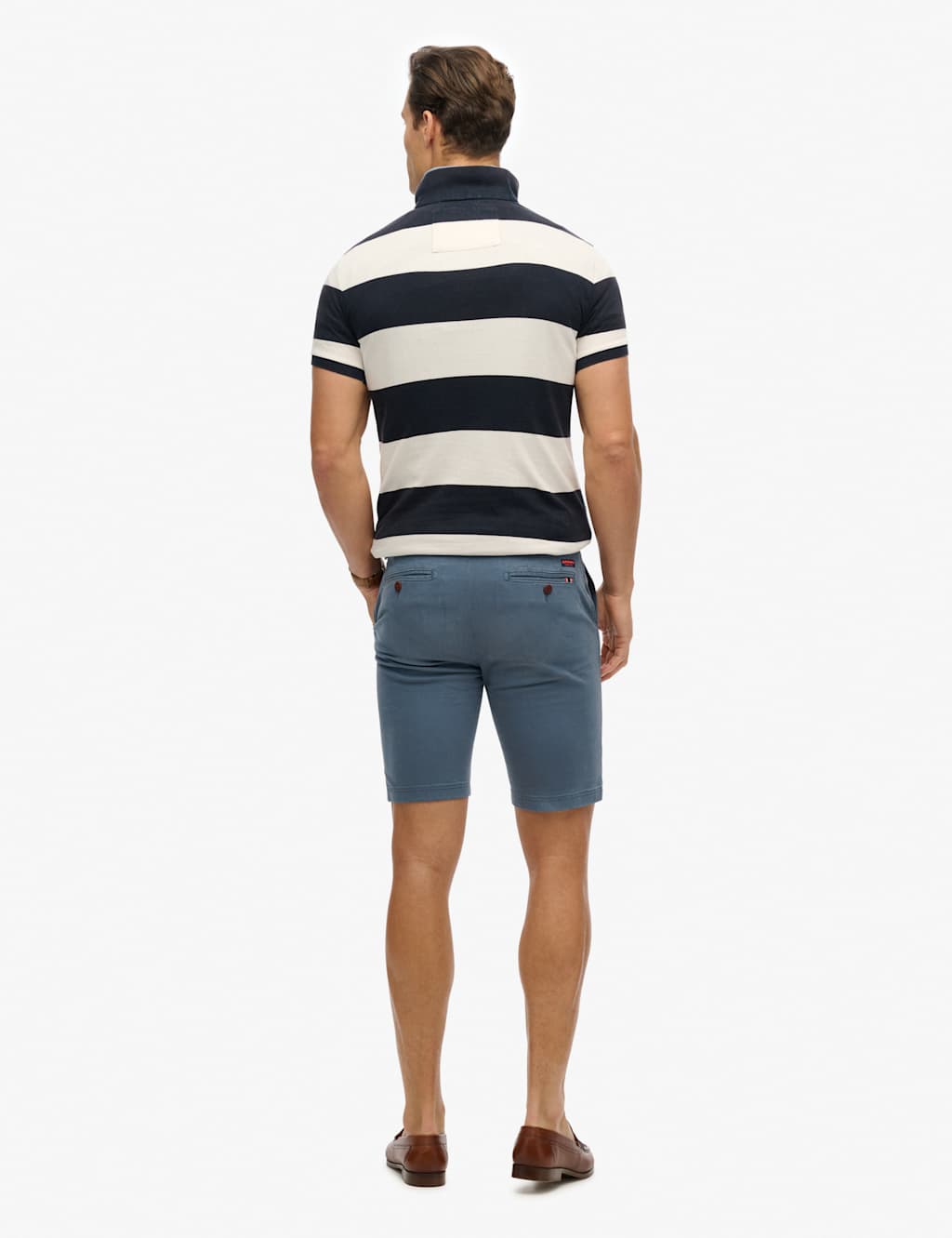 Slim Fit Cotton Rich Chino Shorts 4 of 5