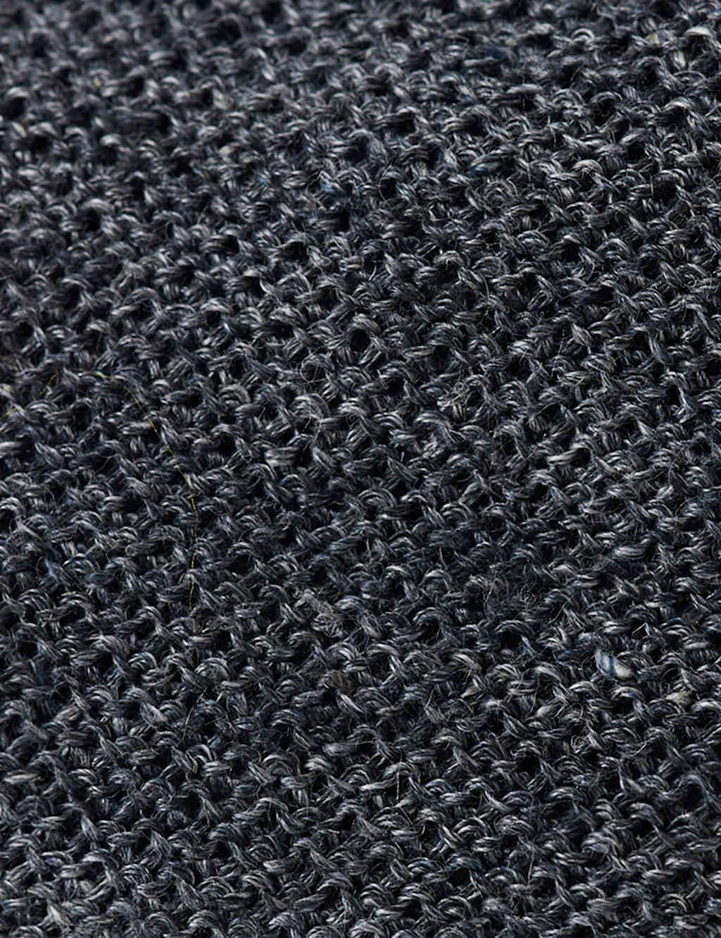Linen Knitted Tie 2 of 2