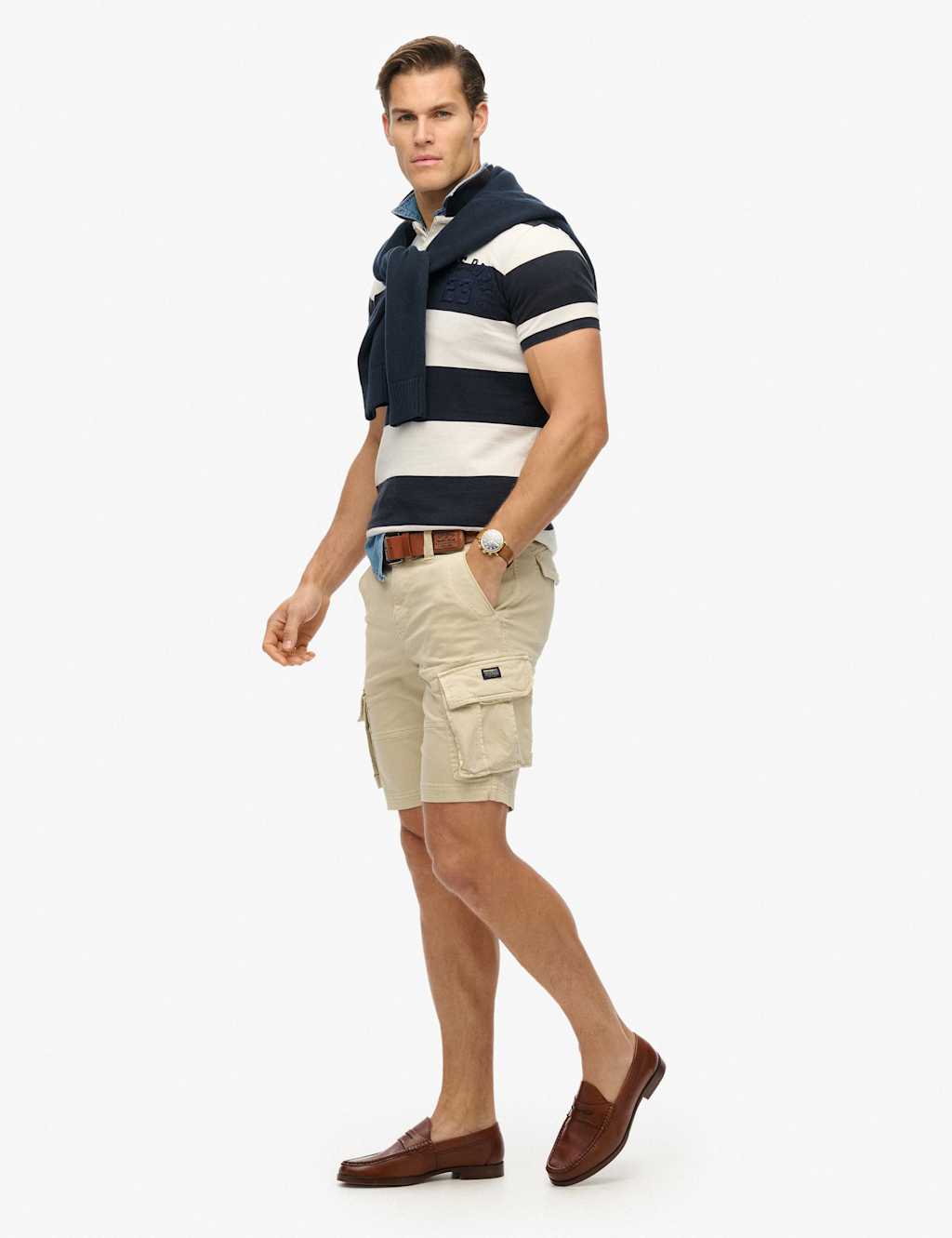 Cotton Rich Core Cargo Shorts 6 of 7