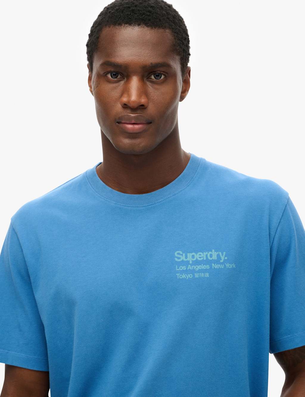 Pure Cotton Cities Logo Crew Neck T-Shirt 5 of 7