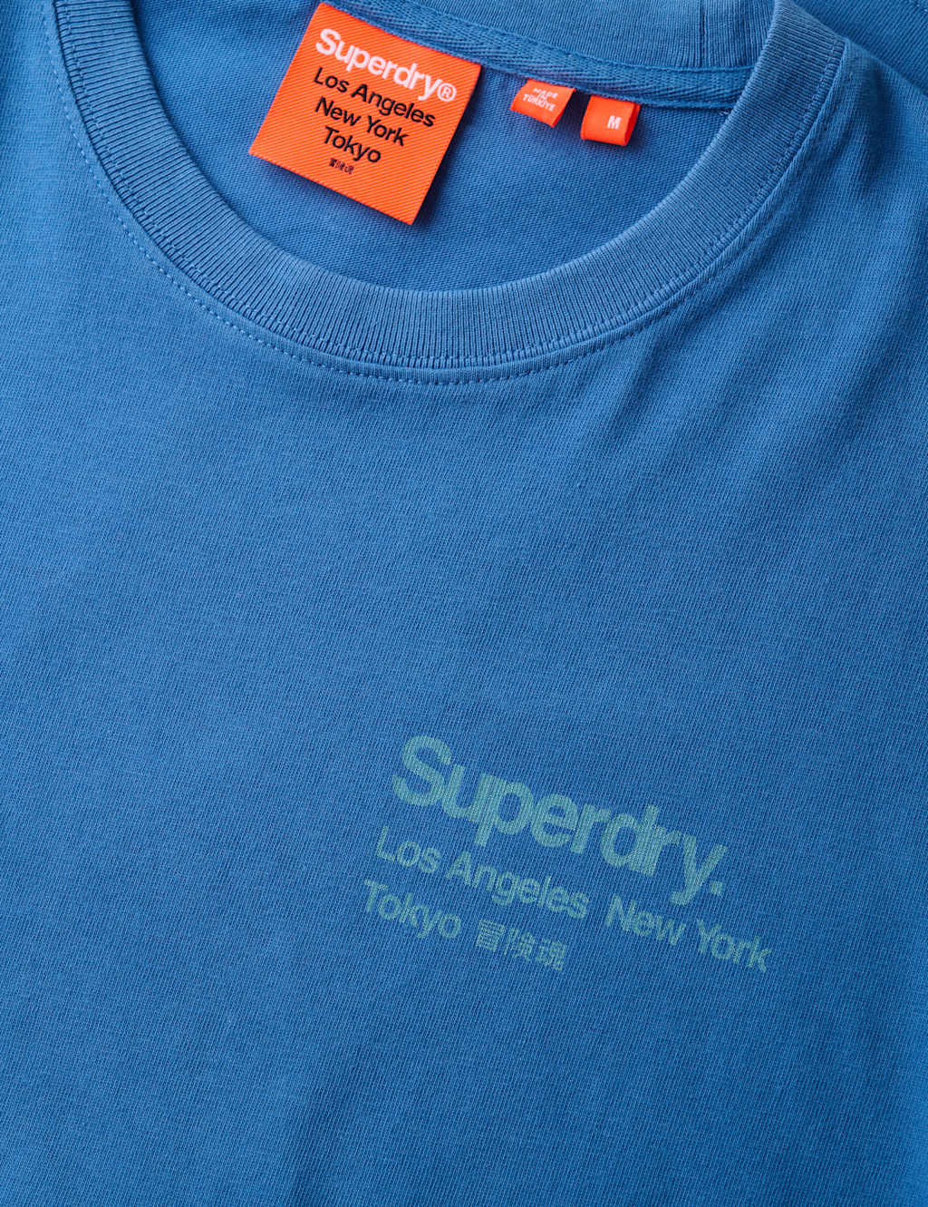 Pure Cotton Cities Logo Crew Neck T-Shirt 6 of 7