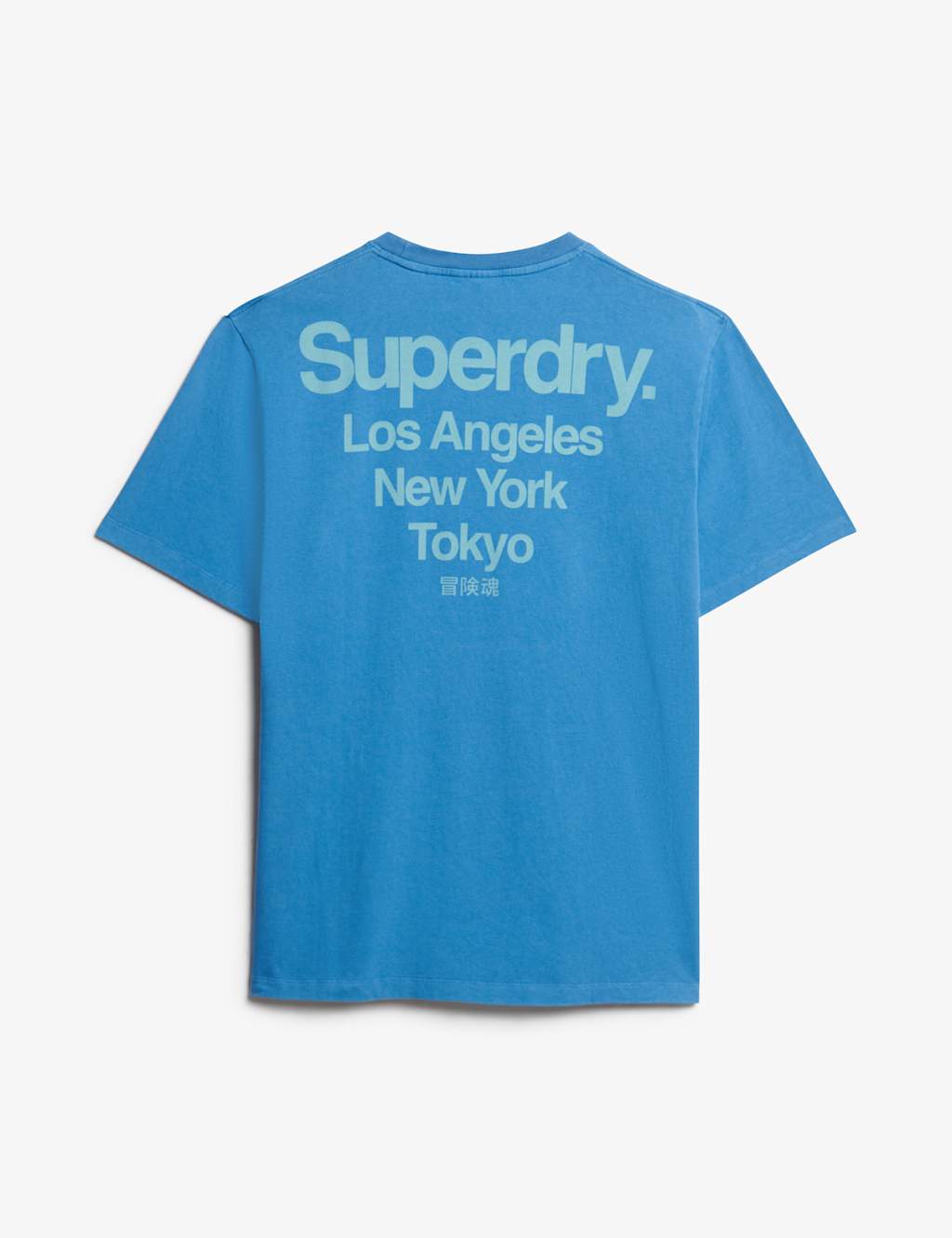 Pure Cotton Cities Logo Crew Neck T-Shirt 7 of 7